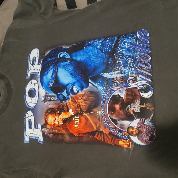 Pop smoke tee - Picture 1 of 1